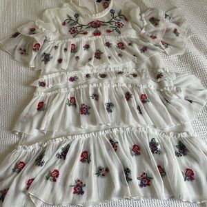 Mexican inspired Zara dress